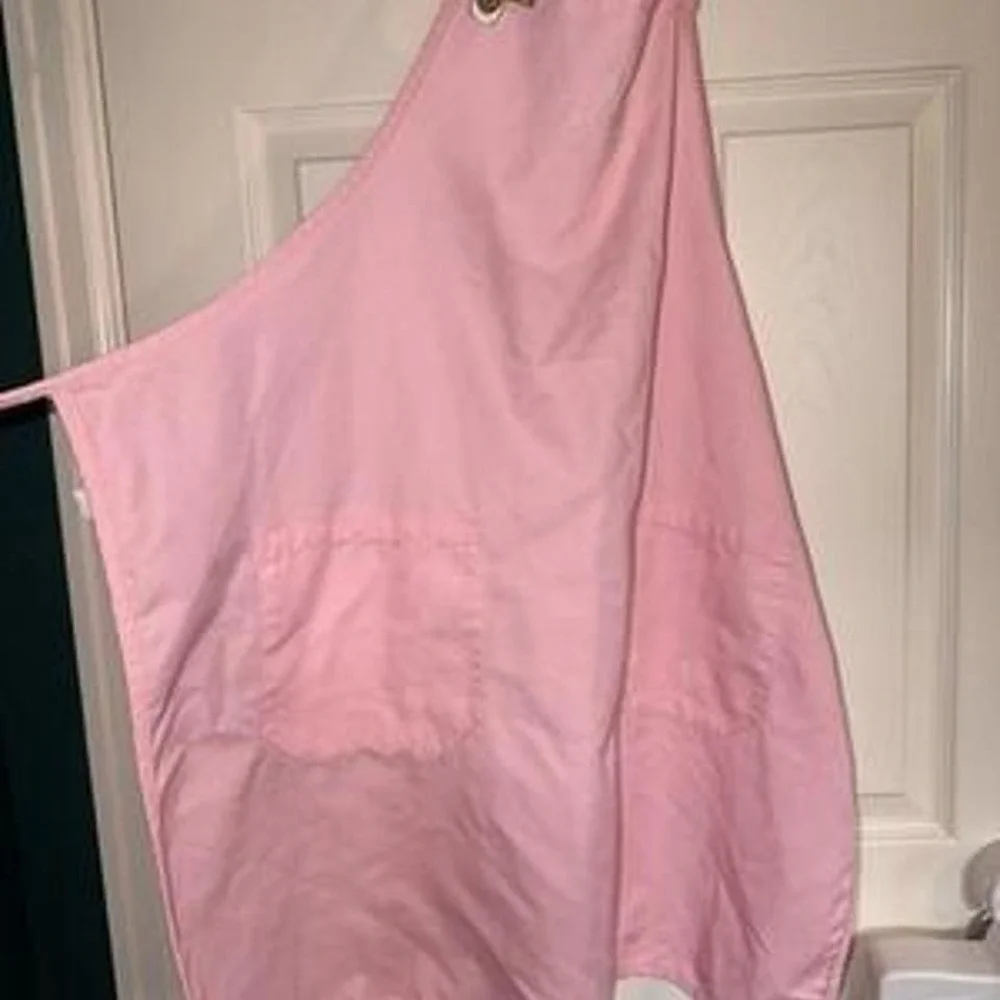 Starbucks Pink La Boulange Apron With Pins - Picture 2 of 3